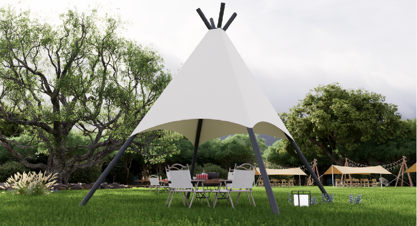 瓦房店市营地帐篷厂家：聚焦场景创新，引领露营经济新潮流