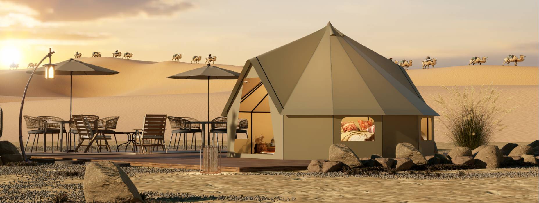 瓦房店市露营酒店帐篷产品